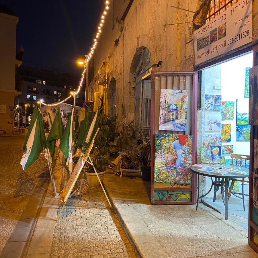 דירת סטודיו באווירת צימר במתחם נגה,דקה הליכה מהים. Tel Aviv Exterior foto